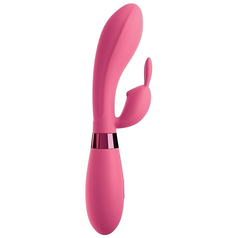 OMG Rabbits #Selfie 10 Functions Silicone Vibrator - Rabbit Vibrators