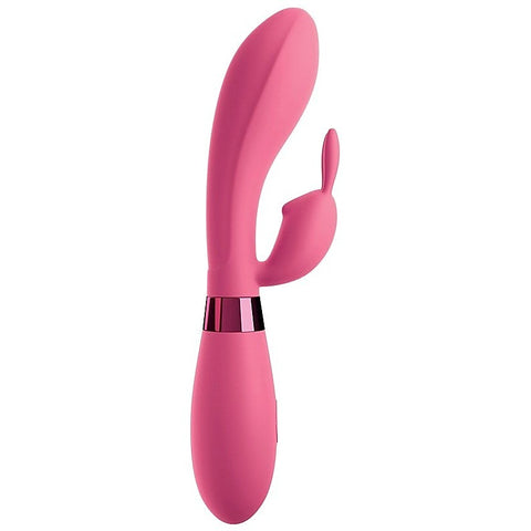 OMG Rabbits #Selfie 10 Functions Silicone Vibrator - Rabbit Vibrators