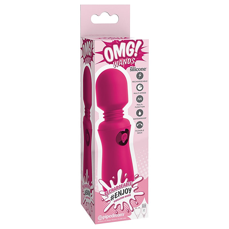 OMG! Wands #Enjoy Rechargeable Body Wand - Body Wands