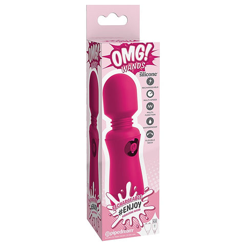 OMG! Wands #Enjoy Rechargeable Body Wand - Body Wands