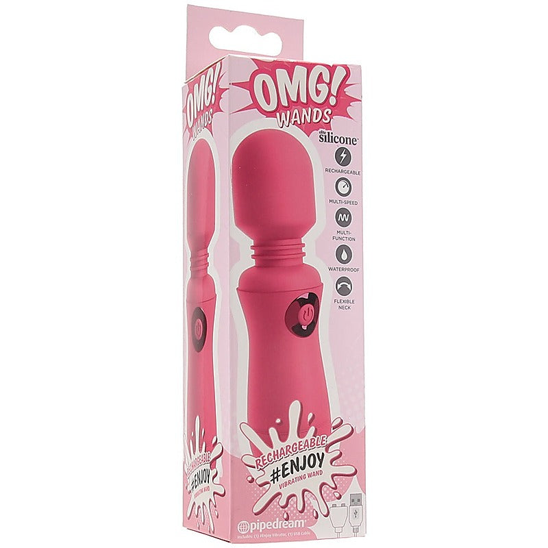 OMG! Wands #Enjoy Rechargeable Body Wand - Body Wands