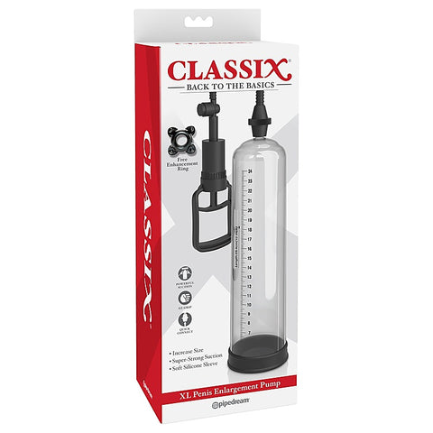 Classix XL Men's Penis Enlargement Pump by Pipedream - Penis Pumps And Stretchers