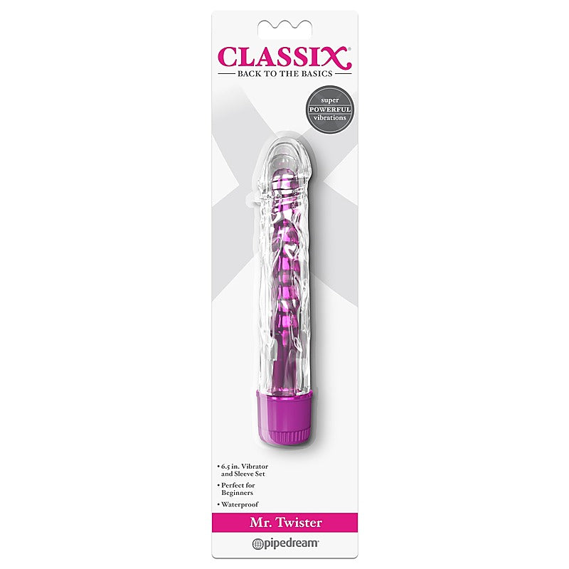 Mr. Twister Realistic Dildo Vibrator by Pipedream - Vibrating Dildos