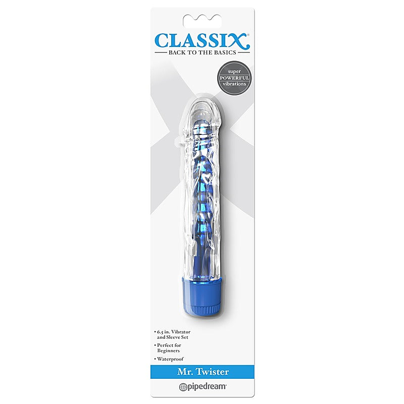 Mr. Twister Realistic Dildo Vibrator by Pipedream - Vibrating Dildos