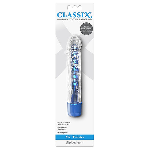Mr. Twister Realistic Dildo Vibrator by Pipedream - Vibrating Dildos