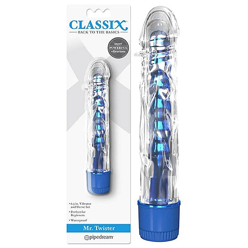 Mr. Twister Realistic Dildo Vibrator by Pipedream - Vibrating Dildos