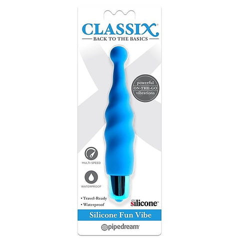 Classix Silicone Fun Waterproof Bullet by Pipedream - Bullet Vibrators