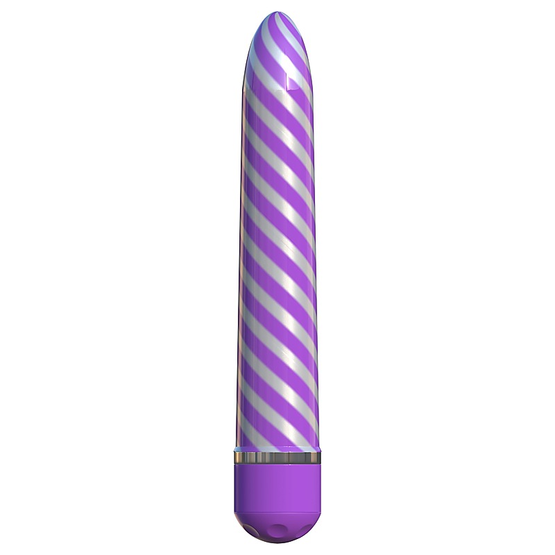 Sweet Swirl 8 Inch Bullet Vibrator by Pipedream - Bullet Vibrators