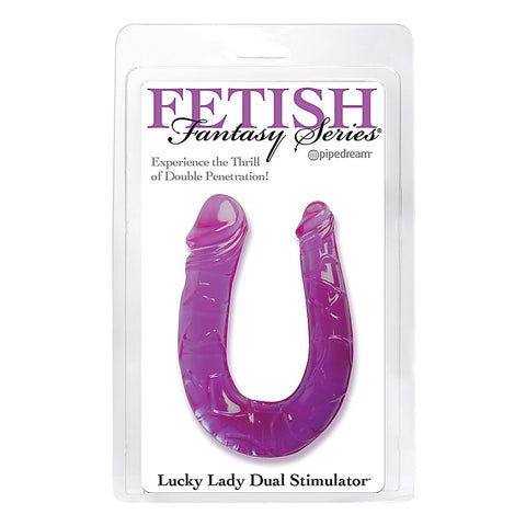 Lucky Lady Dual Stimulator by Pipedream Products - Double Ender