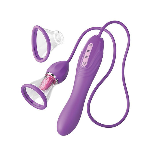 Fantasy For Her Ultimate Pleasure Max Pussy Pump - Pussy And Clit Toys