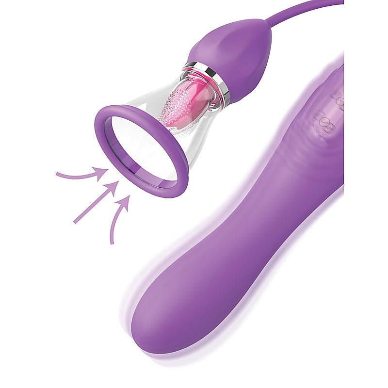 Fantasy For Her Ultimate Pleasure Max Pussy Pump - Pussy And Clit Toys