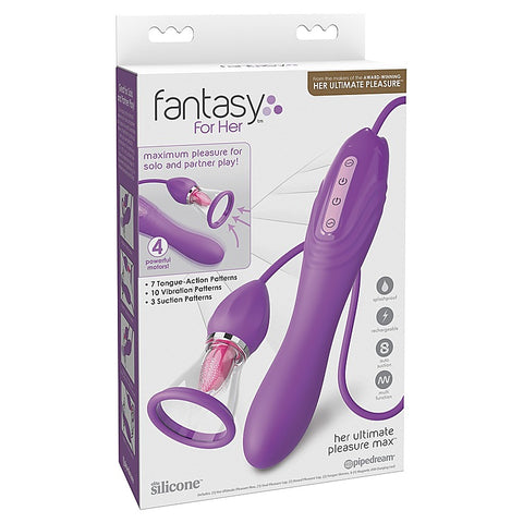 Fantasy For Her Ultimate Pleasure Max Pussy Pump - Pussy And Clit Toys