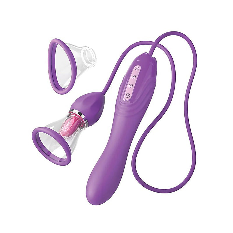 Fantasy For Her Ultimate Pleasure Max Pussy Pump - Pussy And Clit Toys
