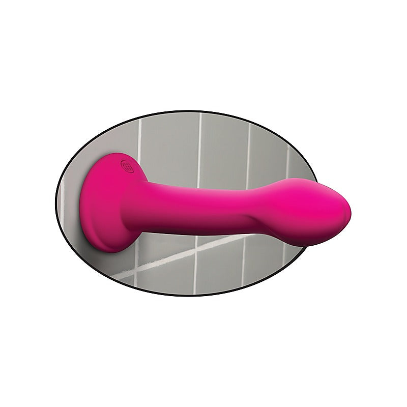 Dillio 6 Inch Please-Her Suction Cup Dildo - Realistic Dildos