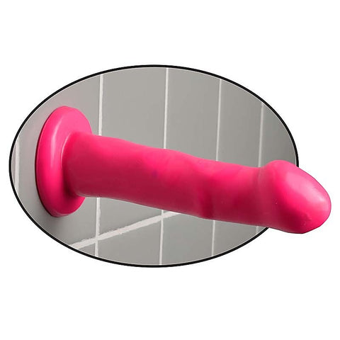 Dillio 6 Inch Please-Her Suction Cup Dildo - Realistic Dildos