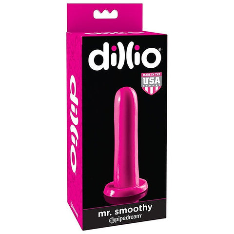Dillio Mr. Smoothy Silicone Anal Dildo by Pipedream - Anal Dildos