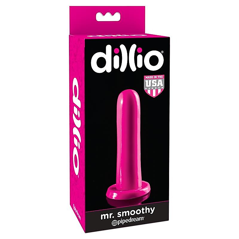 Dillio Mr. Smoothy Silicone Anal Dildo by Pipedream - Anal Dildos