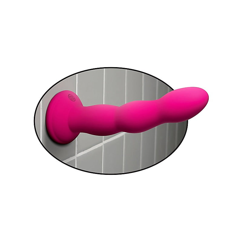 Dillio Twister 6 Inch Realistic Silicone Dildo - Realistic Dildos