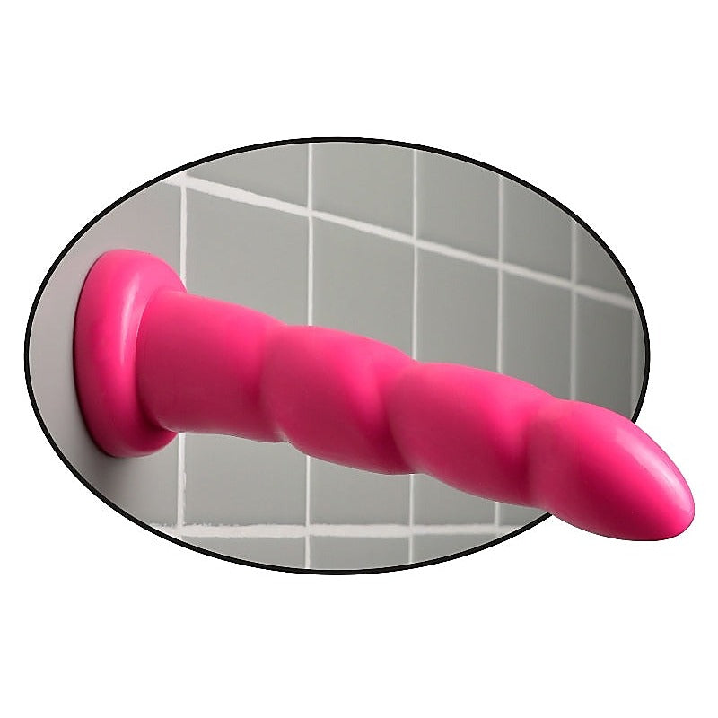 Dillio Twister 6 Inch Realistic Silicone Dildo - Realistic Dildos