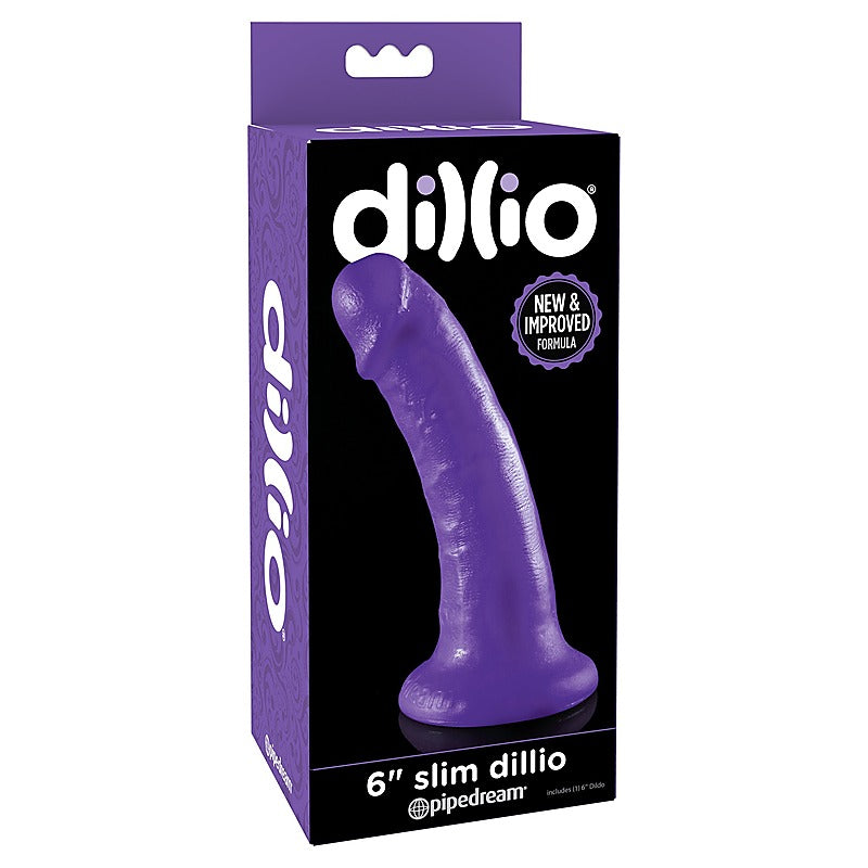 Dillio 6 Inch Slim Realistic Dildo by Pipedream - Realistic Dildos