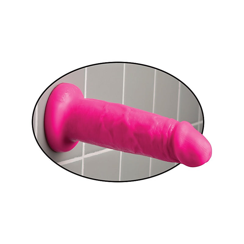 Dillio Chub 6 Inch Suction Cup Realistic Dildo - Realistic Dildos