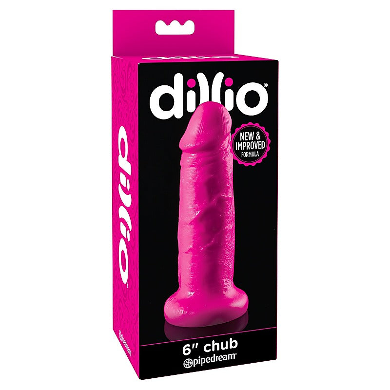 Dillio Chub 6 Inch Suction Cup Realistic Dildo - Realistic Dildos