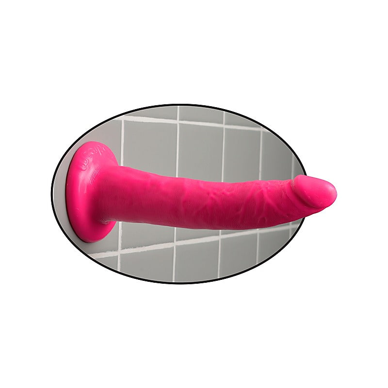 Dillio Slim 7 Inch Harness Compatible Dildo - Realistic Dildos