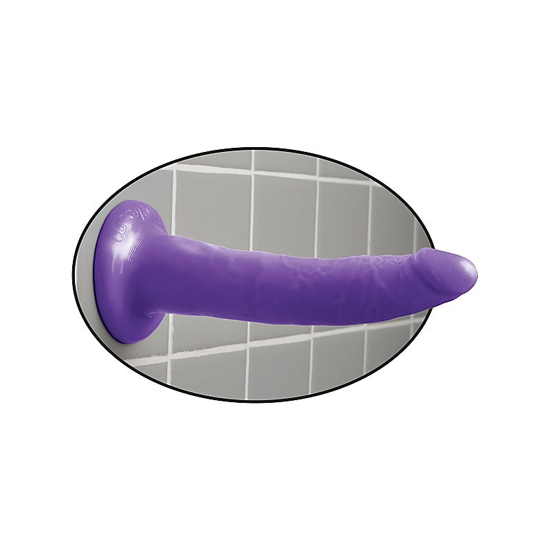 Dillio Slim 7 Inch Harness Compatible Dildo - Realistic Dildos