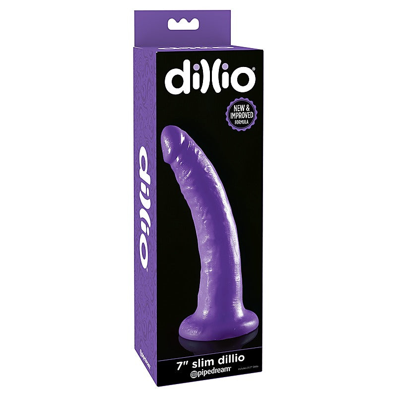 Dillio Slim 7 Inch Harness Compatible Dildo - Realistic Dildos
