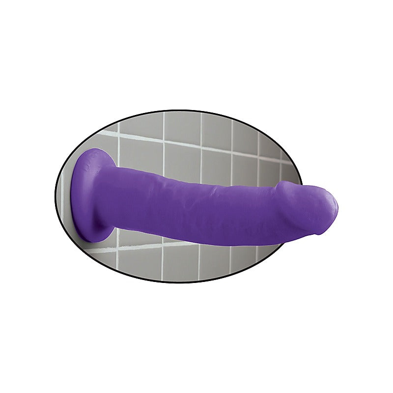 Dillio 9 Inch Suction Cup Realistic Dong - Realistic Dildos