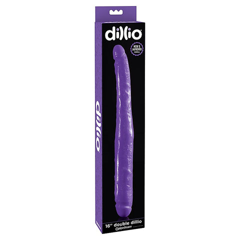 Dillio 16 Inch Double Ender Realistic Dildo by Pipedream - Double Ender