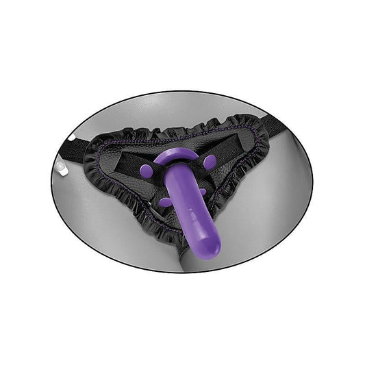 Dillio Fancy Fit Comfortable Strap-On Harness by Pipedream - Strap On Sextoys