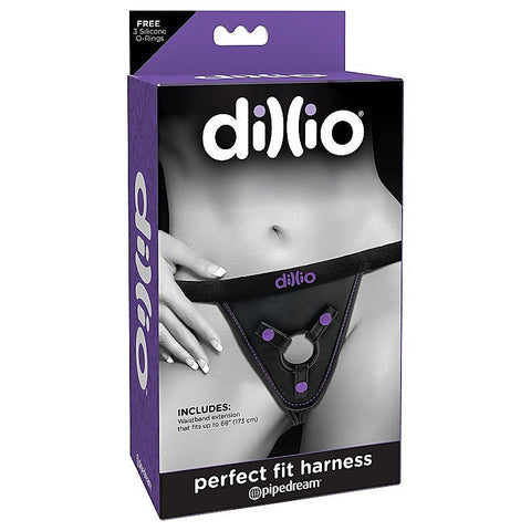 Dillio Perfect Fit Adjustable Strap-On Harness by Pipedream - Strap On Sextoys