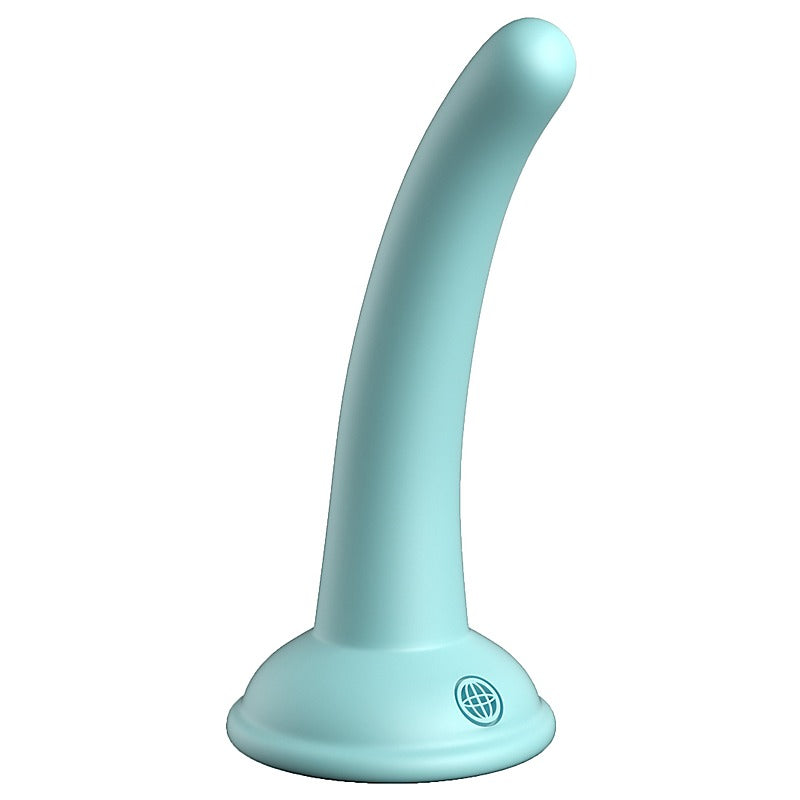 Dillio Platinum Curious Five Silicone Dildo by Pipedream - Realistic Dildos