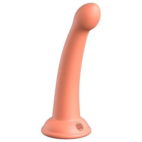 Dillio Platinum Secret Explorer 6 Inch Suction Cup Dildo - Realistic Dildos