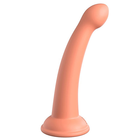 Dillio Platinum Secret Explorer 6 Inch Suction Cup Dildo - Realistic Dildos