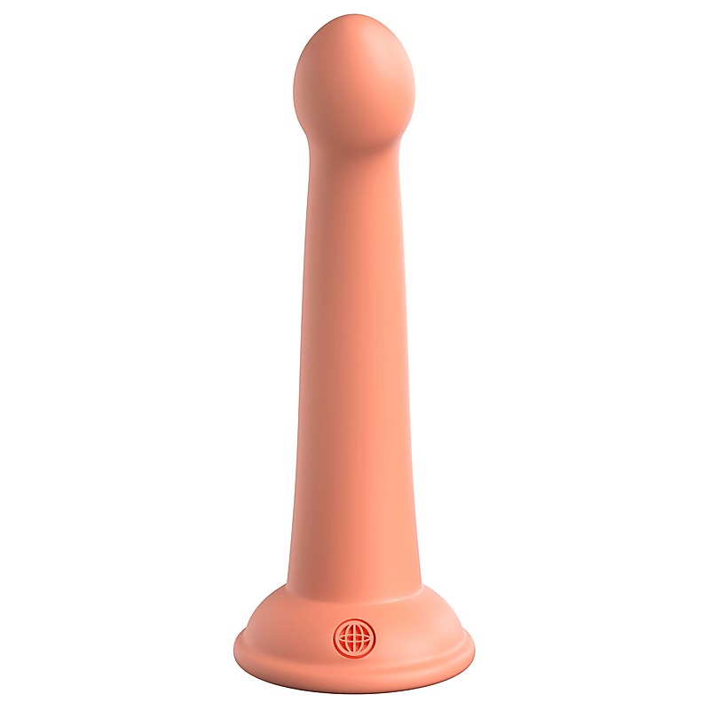 Dillio Platinum Secret Explorer 6 Inch Suction Cup Dildo - Realistic Dildos