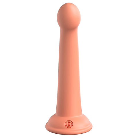Dillio Platinum Secret Explorer 6 Inch Suction Cup Dildo - Realistic Dildos