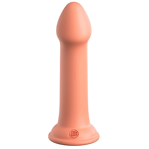 Dillio Platinum Big Hero 6 Inch Silicone Dildo - Realistic Dildos