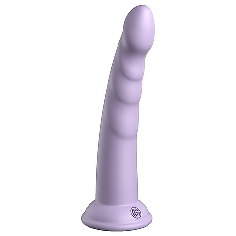 Dillio Platinum Slim Seven 7 Inch Strap-On Dildo - Realistic Dildos