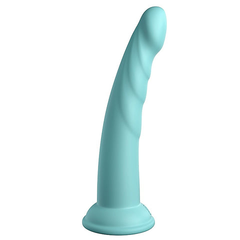 Dillio Platinum Slim Seven 7 Inch Strap-On Dildo - Realistic Dildos