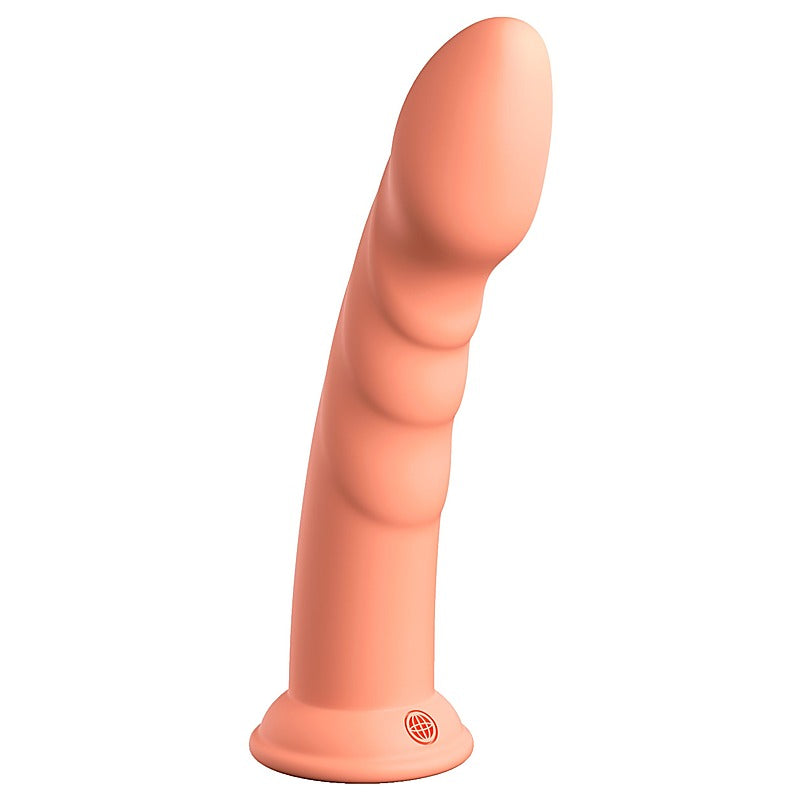 Dillio Platinum Super Eight 8 Inch Realistic Dong - Realistic Dildos