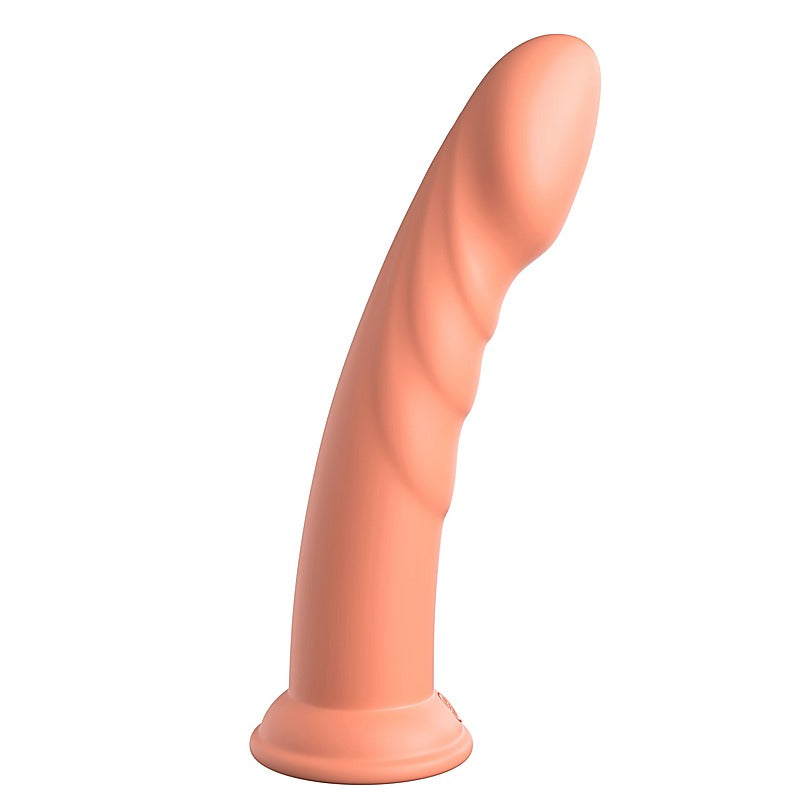 Dillio Platinum Super Eight 8 Inch Realistic Dong - Realistic Dildos