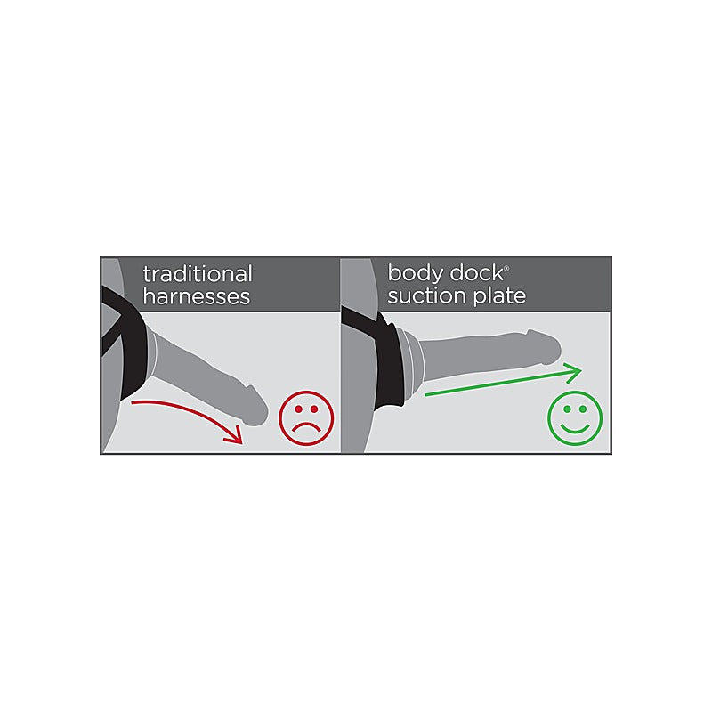 Dillio Platinum Body Dock SE Strap-On Kit - Strap On Sextoys