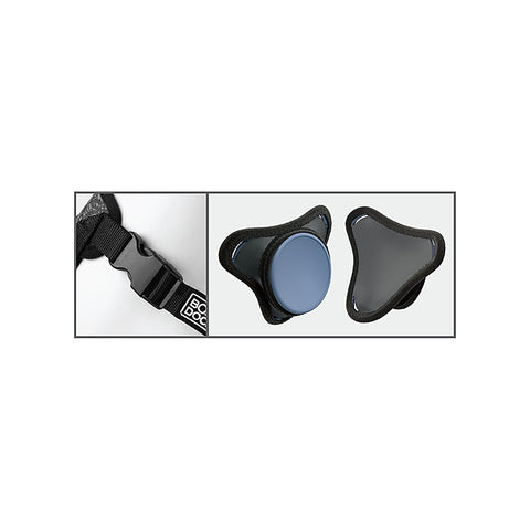 Dillio Platinum Body Dock SE Strap-On Kit - Strap On Sextoys