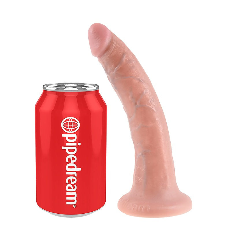 King Cock 7 Inch Realistic Dildo by Pipedream Products - Realistic Dildos
