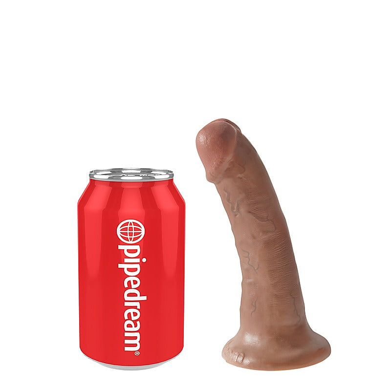 King Cock Realistic Dildo with Suction Cup - Realistic Dildos