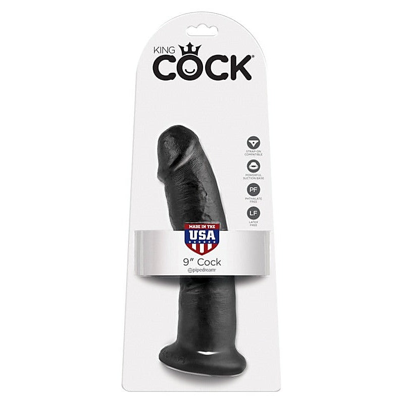 King Cock Realistic Dildo with Suction Cup - Realistic Dildos
