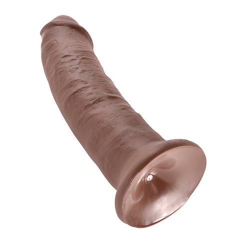 King Cock 9 Inch Realistic Dong with Suction Cup - Realistic Dildos