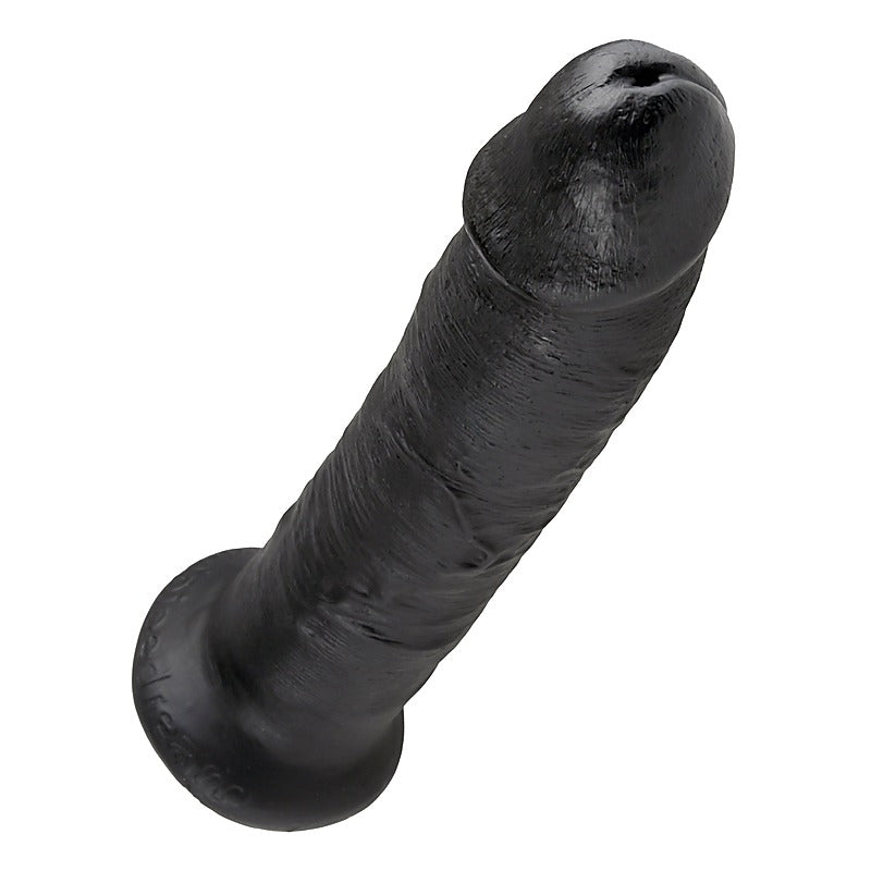 King Cock 9 Inch Realistic Dong with Suction Cup - Realistic Dildos
